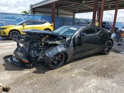 Salvage cars for sale at Riverview, FL auction: 2019 Chevrolet Camaro SS