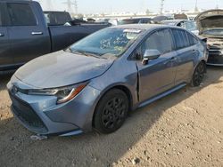 Salvage cars for sale at Elgin, IL auction: 2021 Toyota Corolla LE