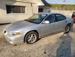 Pontiac salvage cars for sale: 2001 Pontiac Grand Prix GT