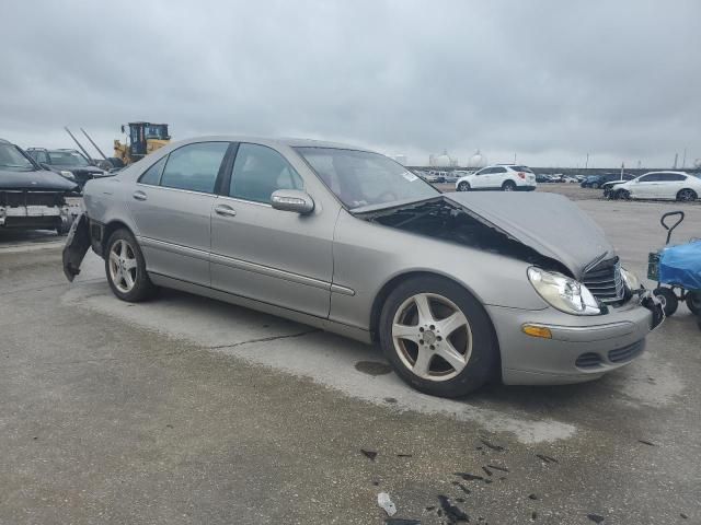 2004 Mercedes-Benz S 430