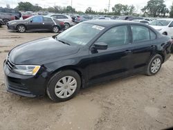 Volkswagen salvage cars for sale: 2016 Volkswagen Jetta S