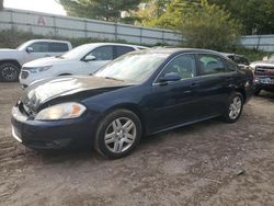 Chevrolet salvage cars for sale: 2011 Chevrolet Impala LT