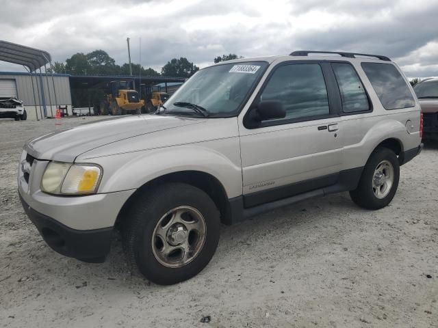 2002 Ford Explorer Sport