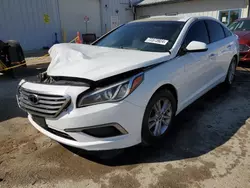 Salvage cars for sale at Pekin, IL auction: 2016 Hyundai Sonata SE