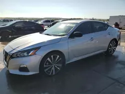 Salvage cars for sale at Grand Prairie, TX auction: 2020 Nissan Altima SR