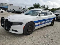 Salvage cars for sale at Opa Locka, FL auction: 2021 Dodge Charger Police