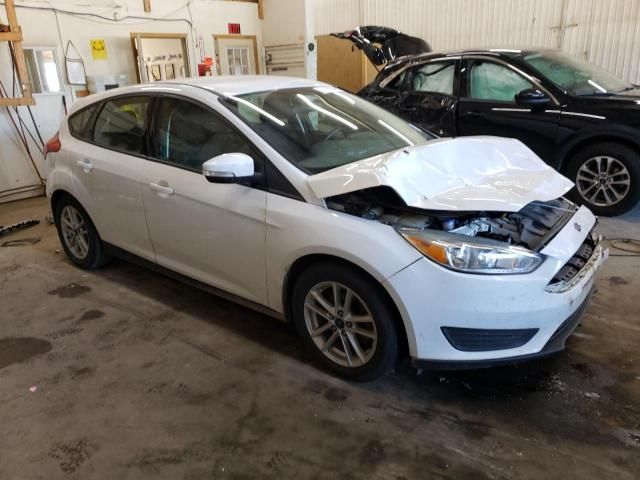 2018 Ford Focus SE