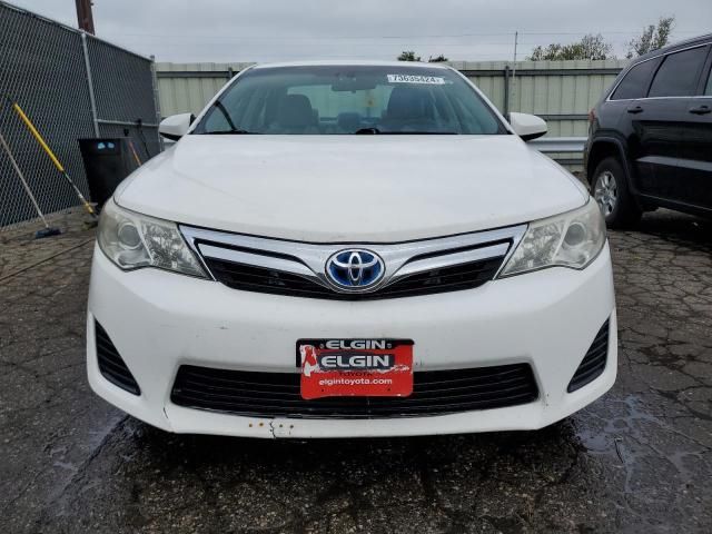 2012 Toyota Camry Hybrid