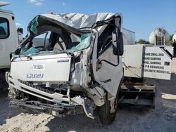 Salvage trucks for sale at Grand Prairie, TX auction: 2018 Isuzu NPR HD