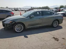 Salvage cars for sale at Las Vegas, NV auction: 2020 Lexus ES 300H Luxury