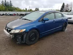 Honda salvage cars for sale: 2009 Honda Civic SI