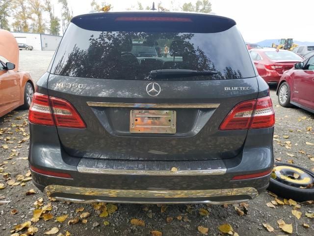 2012 Mercedes-Benz ML 350 Bluetec