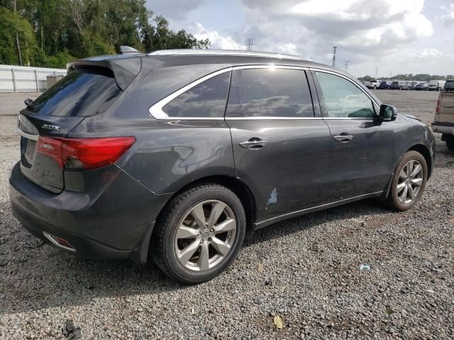 2014 Acura MDX Advance