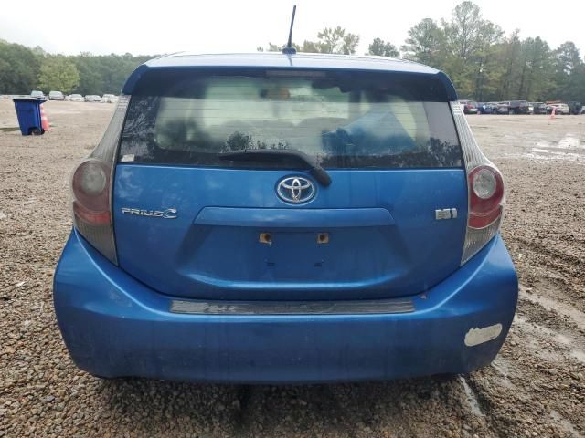 2012 Toyota Prius C