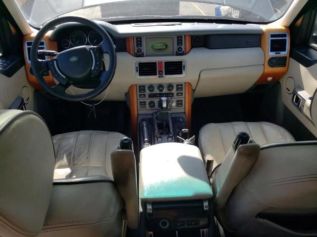 2006 Land Rover Range Rover HSE