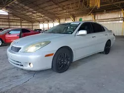 Lexus salvage cars for sale: 2005 Lexus ES 330