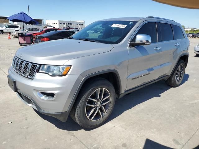 2017 Jeep Grand Cherokee Limited