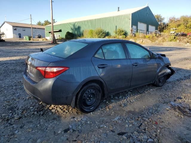 2019 Toyota Corolla L