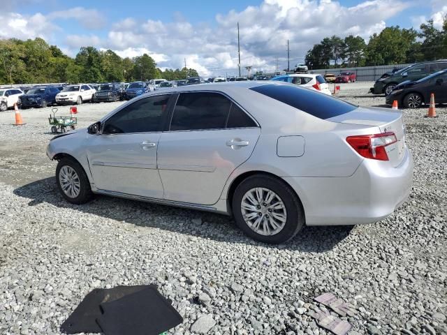 2013 Toyota Camry L