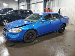 Chevrolet salvage cars for sale: 2008 Chevrolet Impala LS