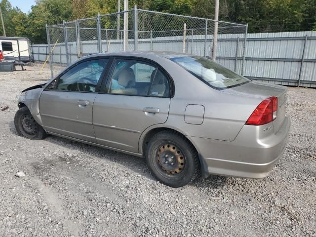 2005 Honda Civic LX