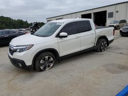 Salvage cars for sale from Copart Chicago: 2017 Honda Ridgeline RTL