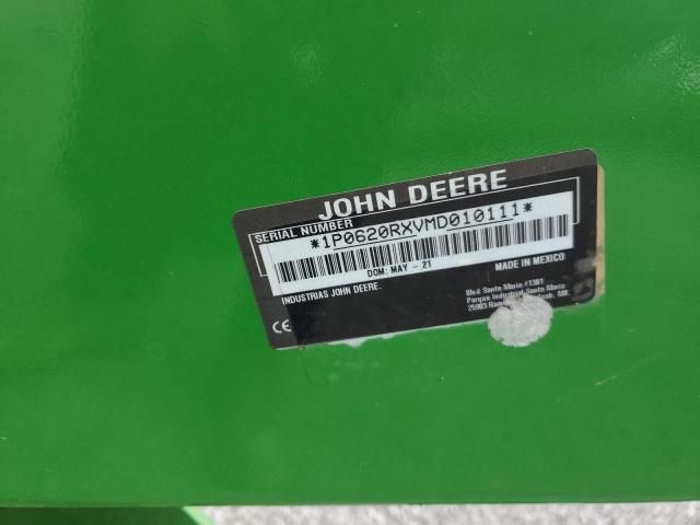 2021 John Deere 620R