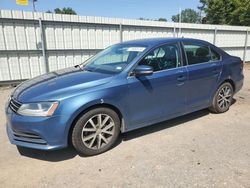 Volkswagen Vehiculos salvage en venta: 2017 Volkswagen Jetta SE