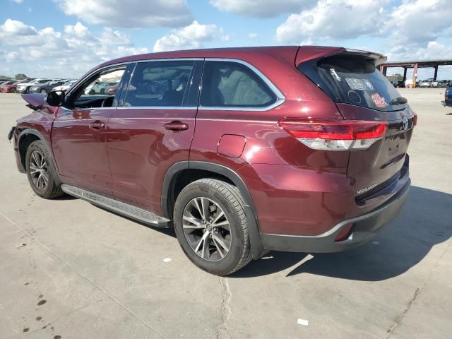 2017 Toyota Highlander LE