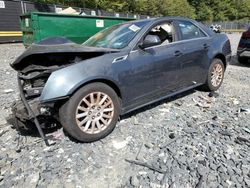 Salvage cars for sale at Waldorf, MD auction: 2012 Cadillac CTS Luxury Collection