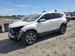 Honda salvage cars for sale: 2018 Honda CR-V EX