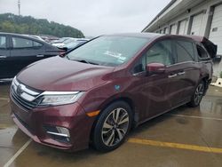 Honda Vehiculos salvage en venta: 2020 Honda Odyssey Elite