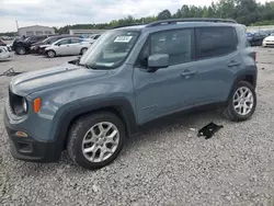 Salvage cars for sale at Memphis, TN auction: 2018 Jeep Renegade Latitude