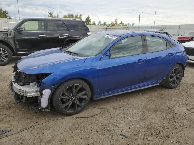 2018 Honda Civic Sport