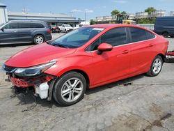 Chevrolet salvage cars for sale: 2018 Chevrolet Cruze LT