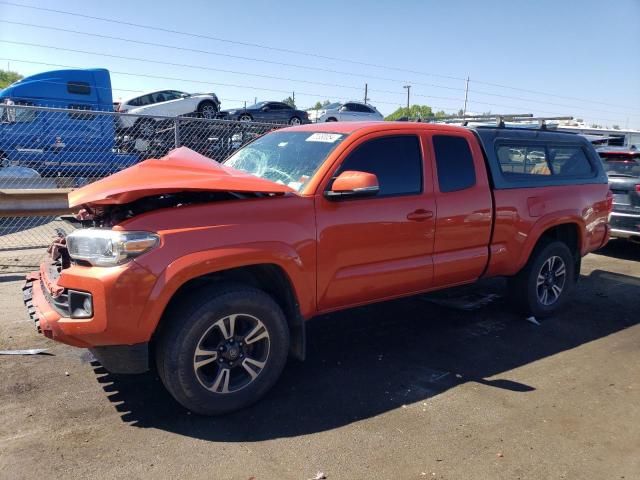 2016 Toyota Tacoma Access Cab