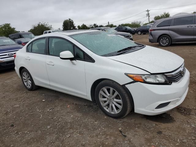 2012 Honda Civic EXL