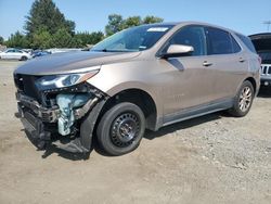 Salvage cars for sale at Finksburg, MD auction: 2018 Chevrolet Equinox LT