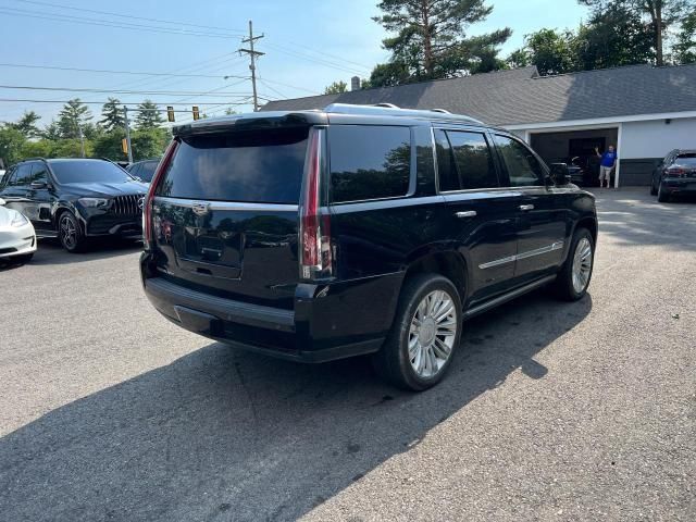 2018 Cadillac Escalade Platinum