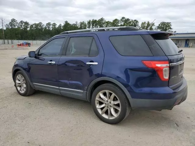 2011 Ford Explorer Limited