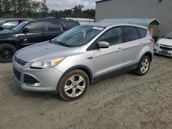 Ford salvage cars for sale: 2015 Ford Escape SE