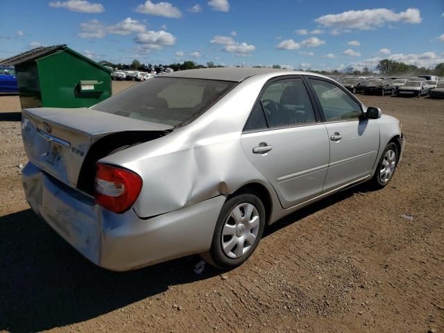 2002 Toyota Camry LE