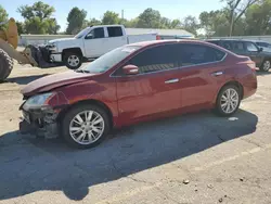 Nissan Sentra s Vehiculos salvage en venta: 2013 Nissan Sentra S