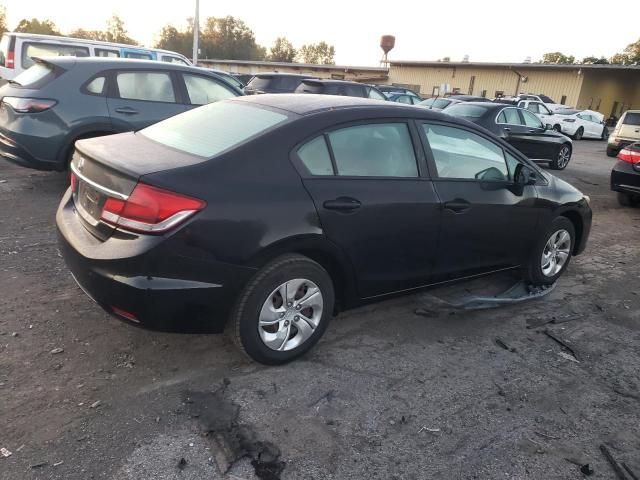 2013 Honda Civic LX