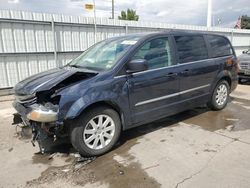 Salvage cars for sale at auction: 2014 Chrysler Town & Country Touring