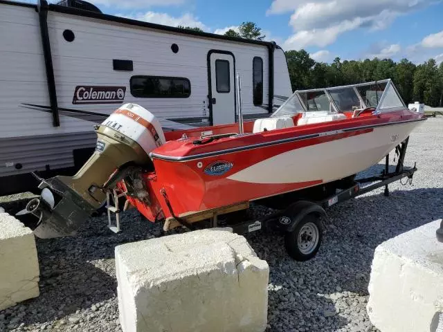 1972 Glastron Boat With Trailer