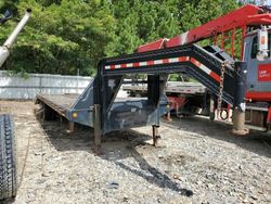 Salvage trucks for sale at Sandston, VA auction: 2008 PJ Trailer