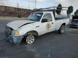 Salvage trucks for sale at Wilmington, CA auction: 2010 Ford Ranger