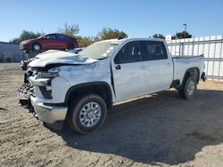 Chevrolet salvage cars for sale: 2022 Chevrolet Silverado K2500 Heavy Duty LT