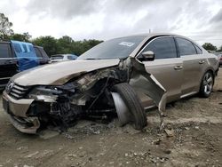 Salvage cars for sale at Waldorf, MD auction: 2015 Volkswagen Passat S